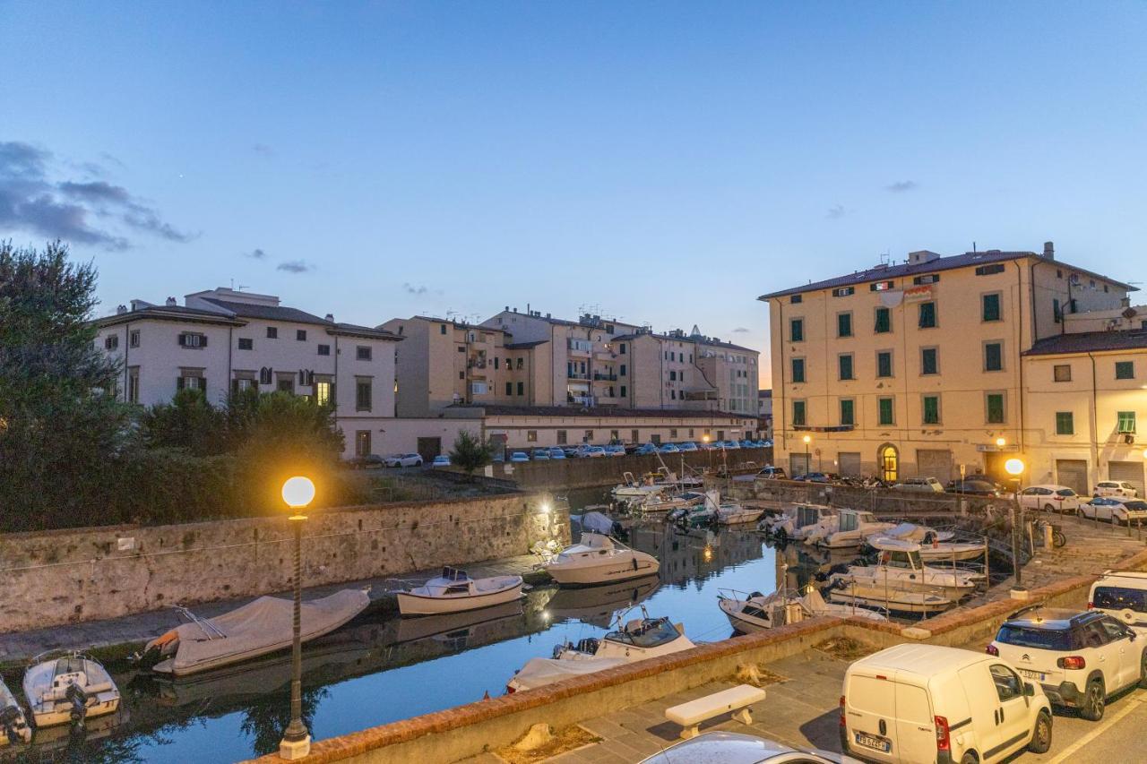 The Architect Suite - Canals View Livorno Exterior photo